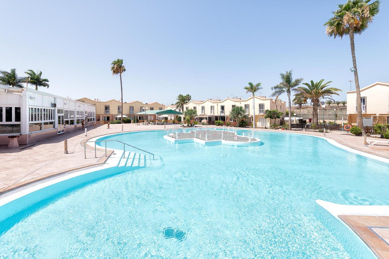 Bungalow En Maspalomas ซานบาร์โตโลเม ภายนอก รูปภาพ