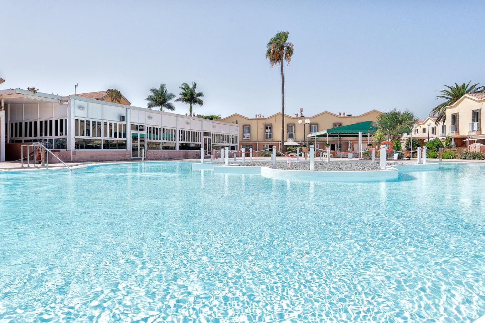 Bungalow En Maspalomas ซานบาร์โตโลเม ภายนอก รูปภาพ