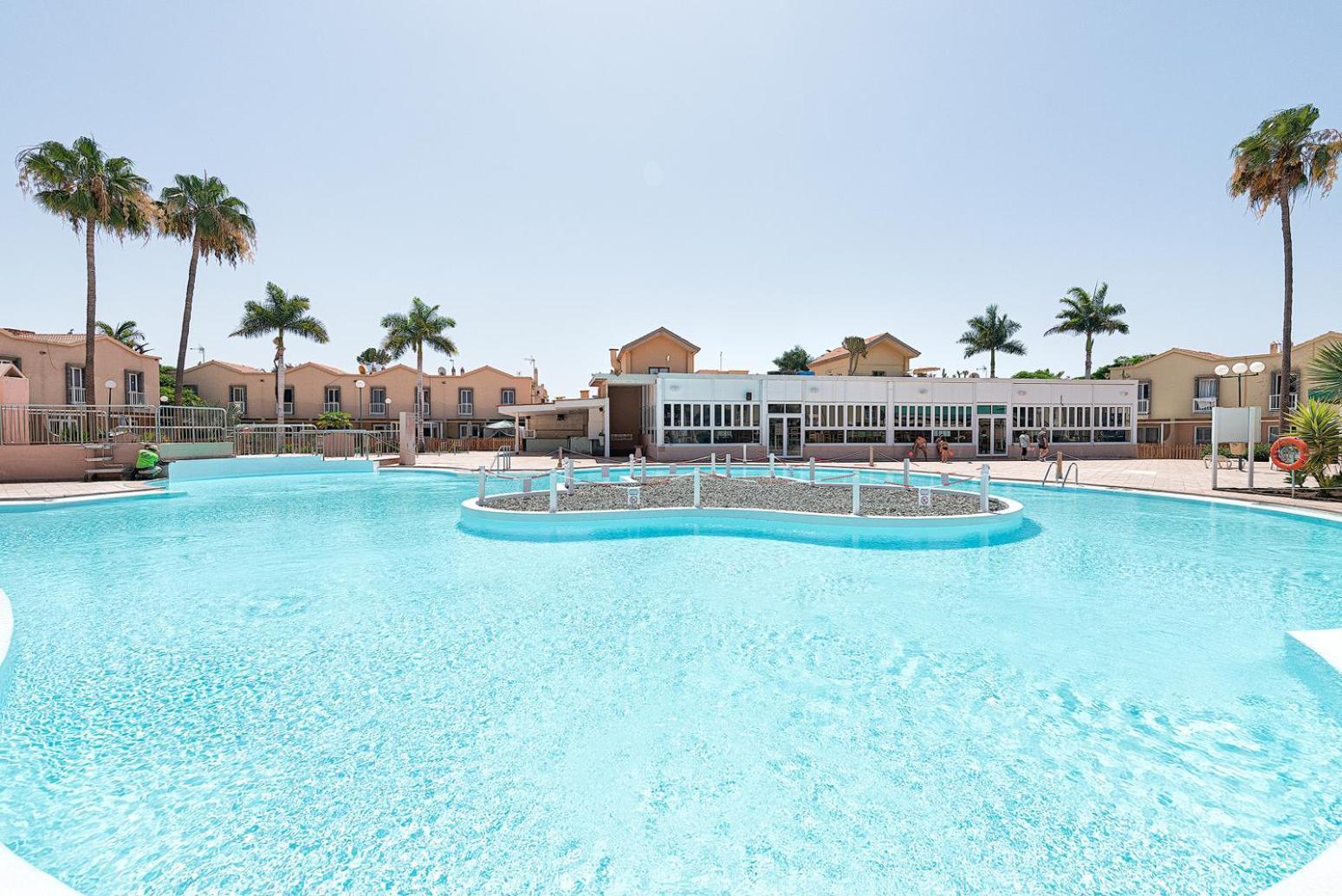 Bungalow En Maspalomas ซานบาร์โตโลเม ภายนอก รูปภาพ