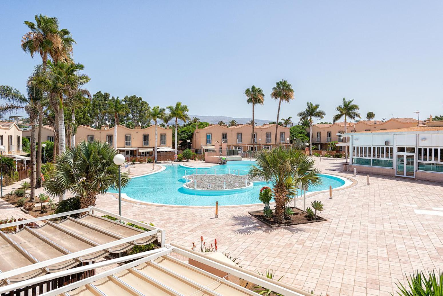 Bungalow En Maspalomas ซานบาร์โตโลเม ภายนอก รูปภาพ