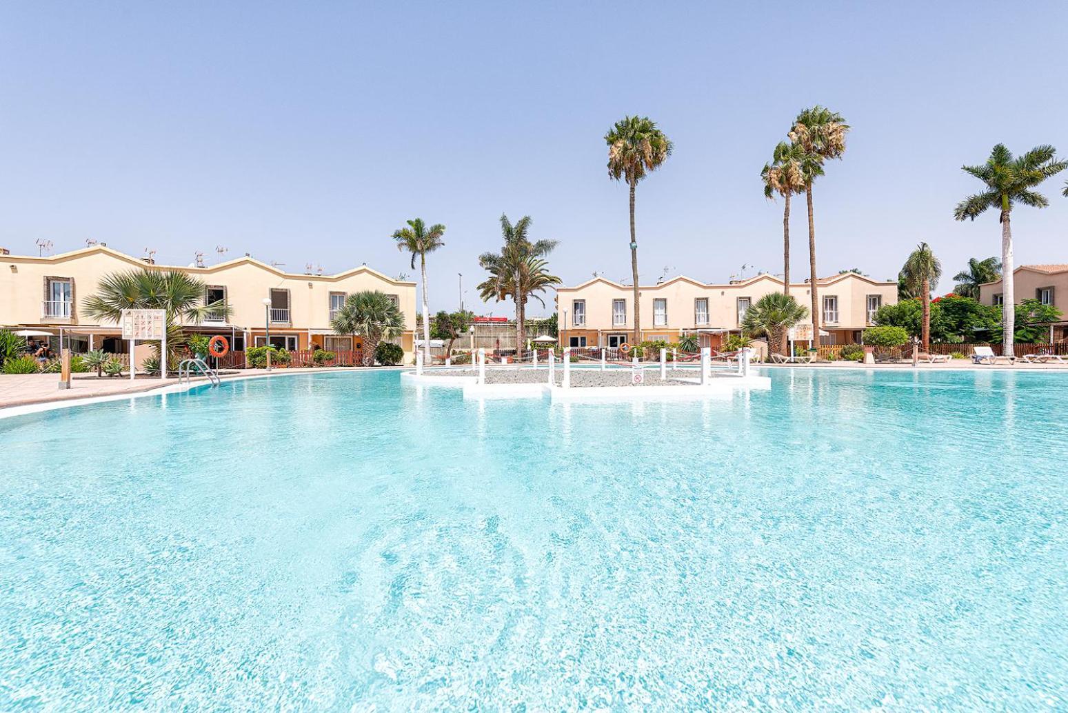 Bungalow En Maspalomas ซานบาร์โตโลเม ภายนอก รูปภาพ