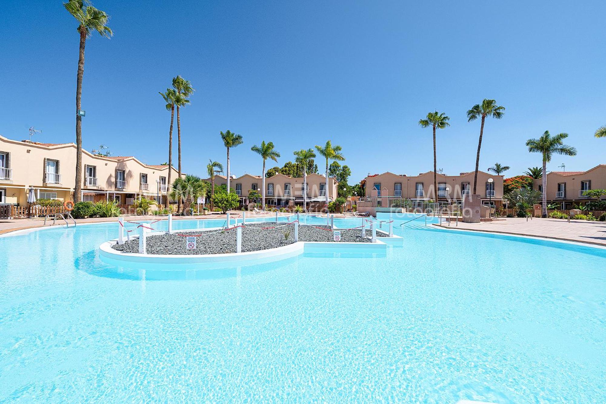 Bungalow En Maspalomas ซานบาร์โตโลเม ภายนอก รูปภาพ