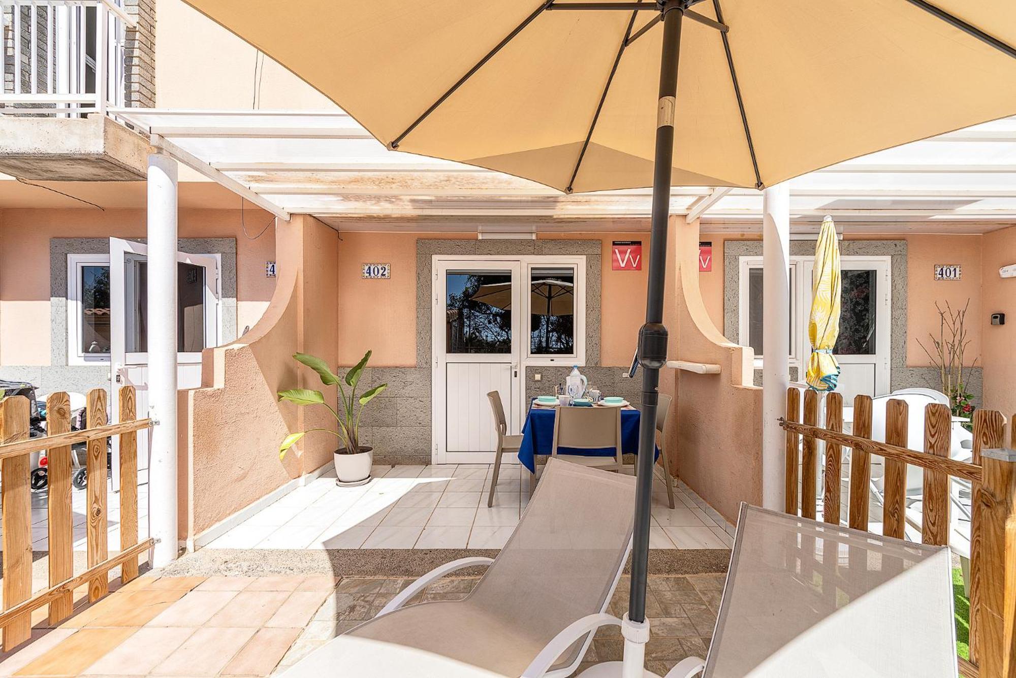 Bungalow En Maspalomas ซานบาร์โตโลเม ภายนอก รูปภาพ
