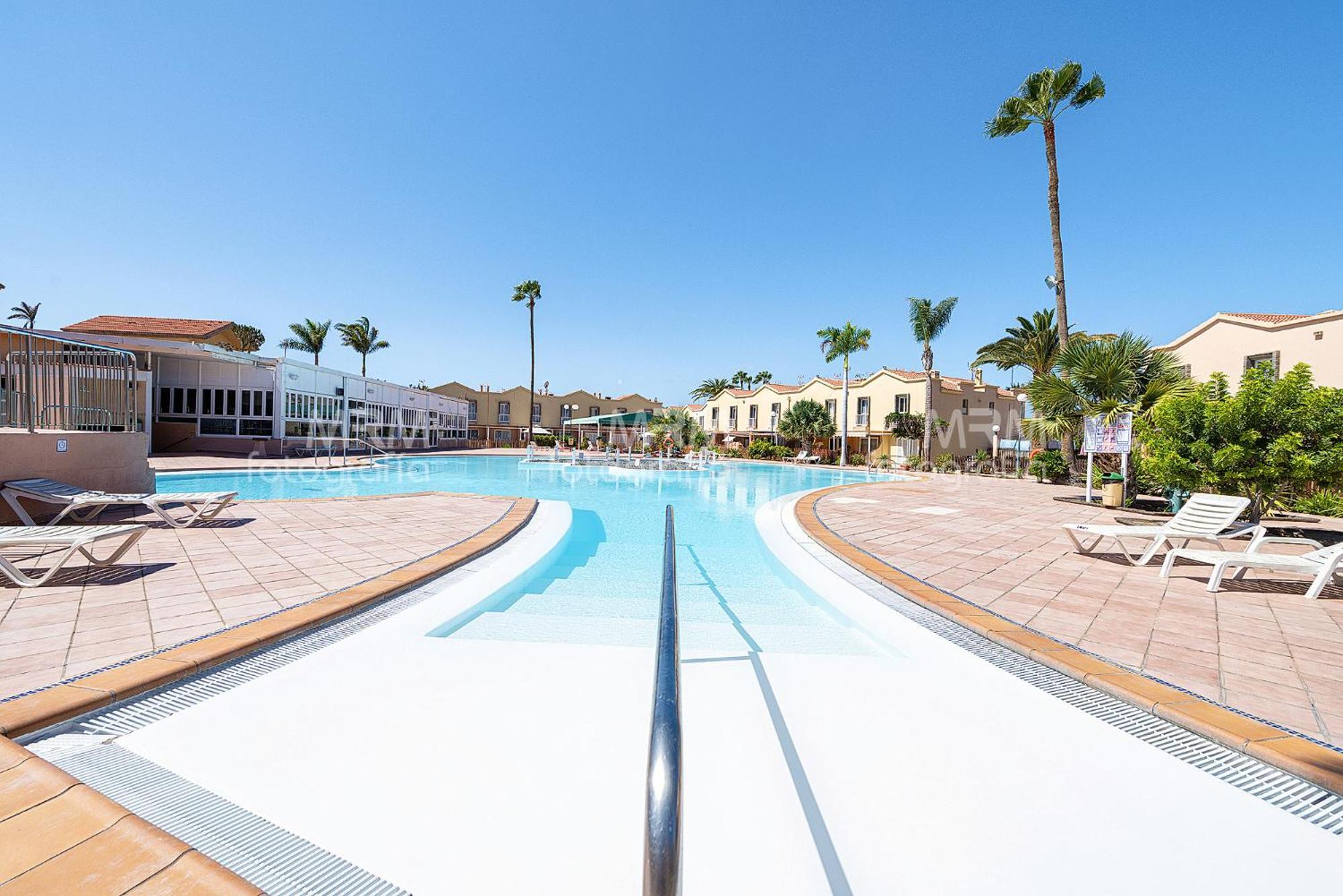 Bungalow En Maspalomas ซานบาร์โตโลเม ภายนอก รูปภาพ