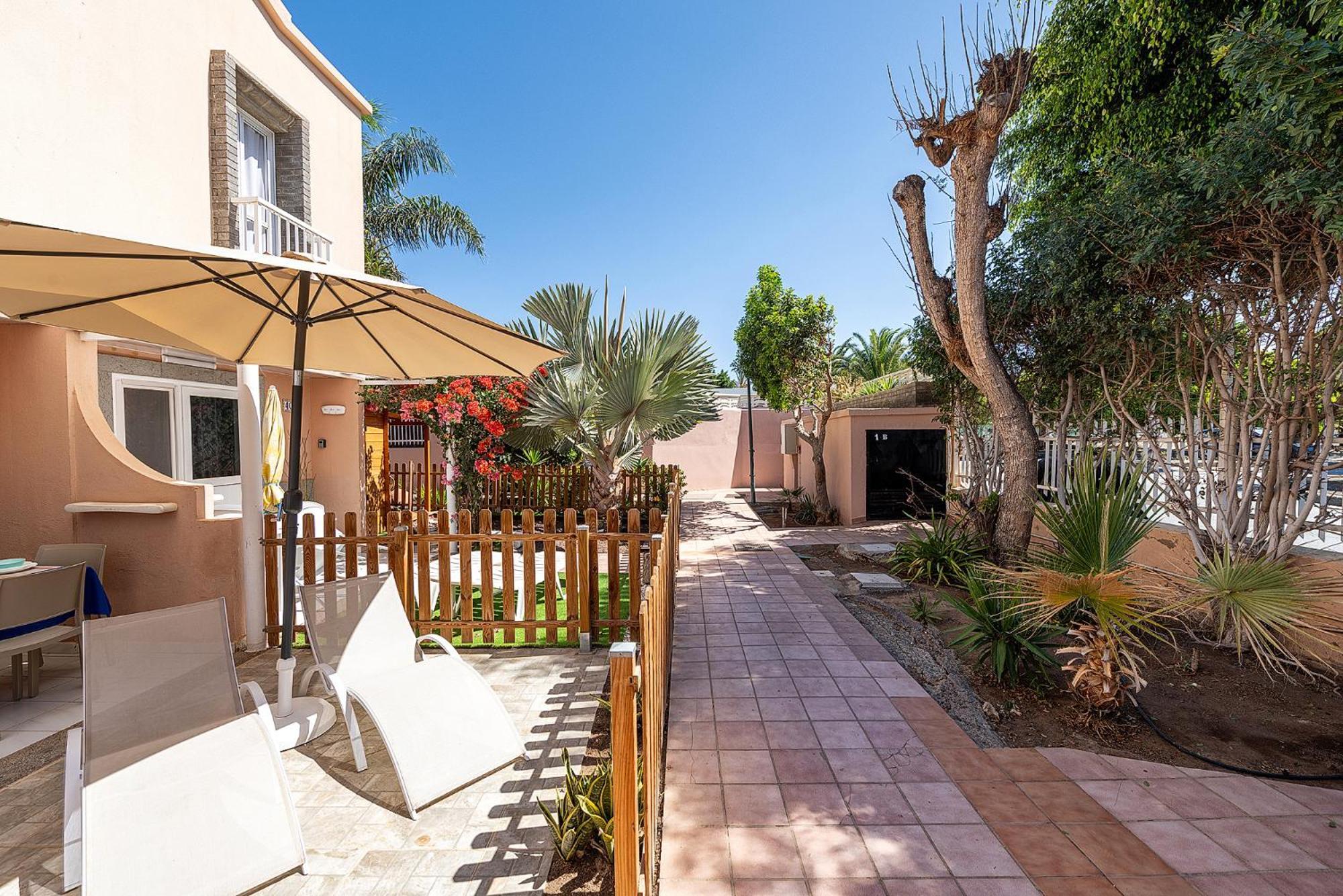 Bungalow En Maspalomas ซานบาร์โตโลเม ภายนอก รูปภาพ