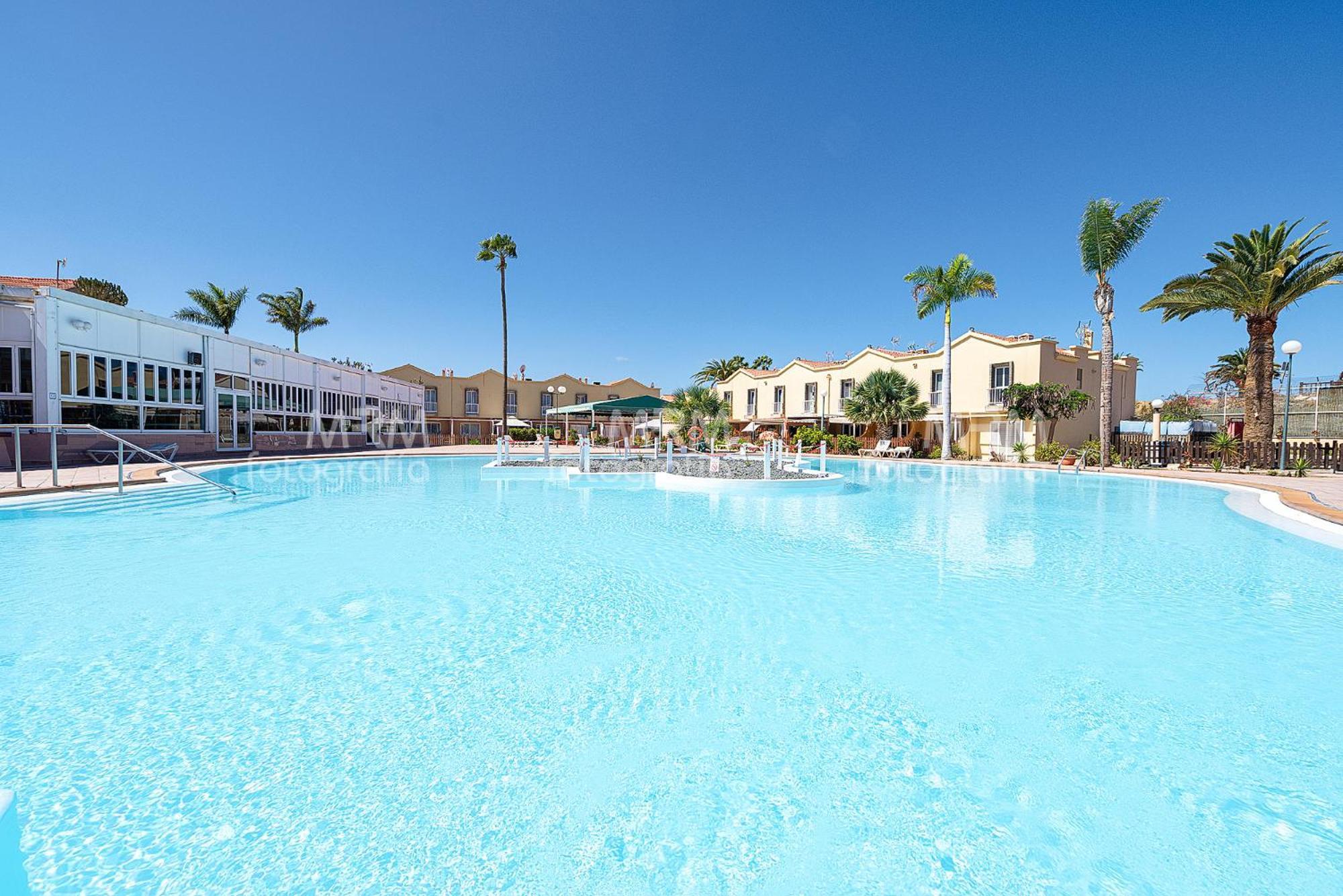 Bungalow En Maspalomas ซานบาร์โตโลเม ภายนอก รูปภาพ